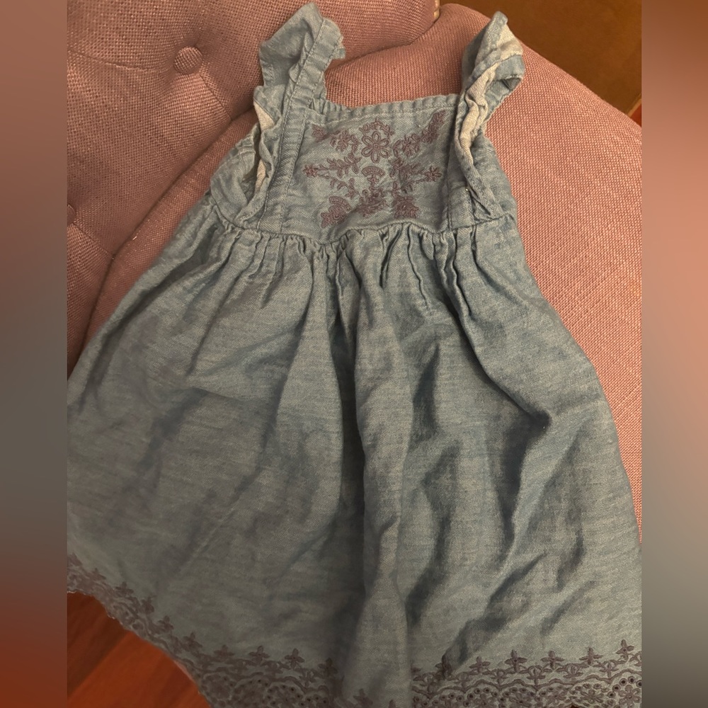 Denim Dress